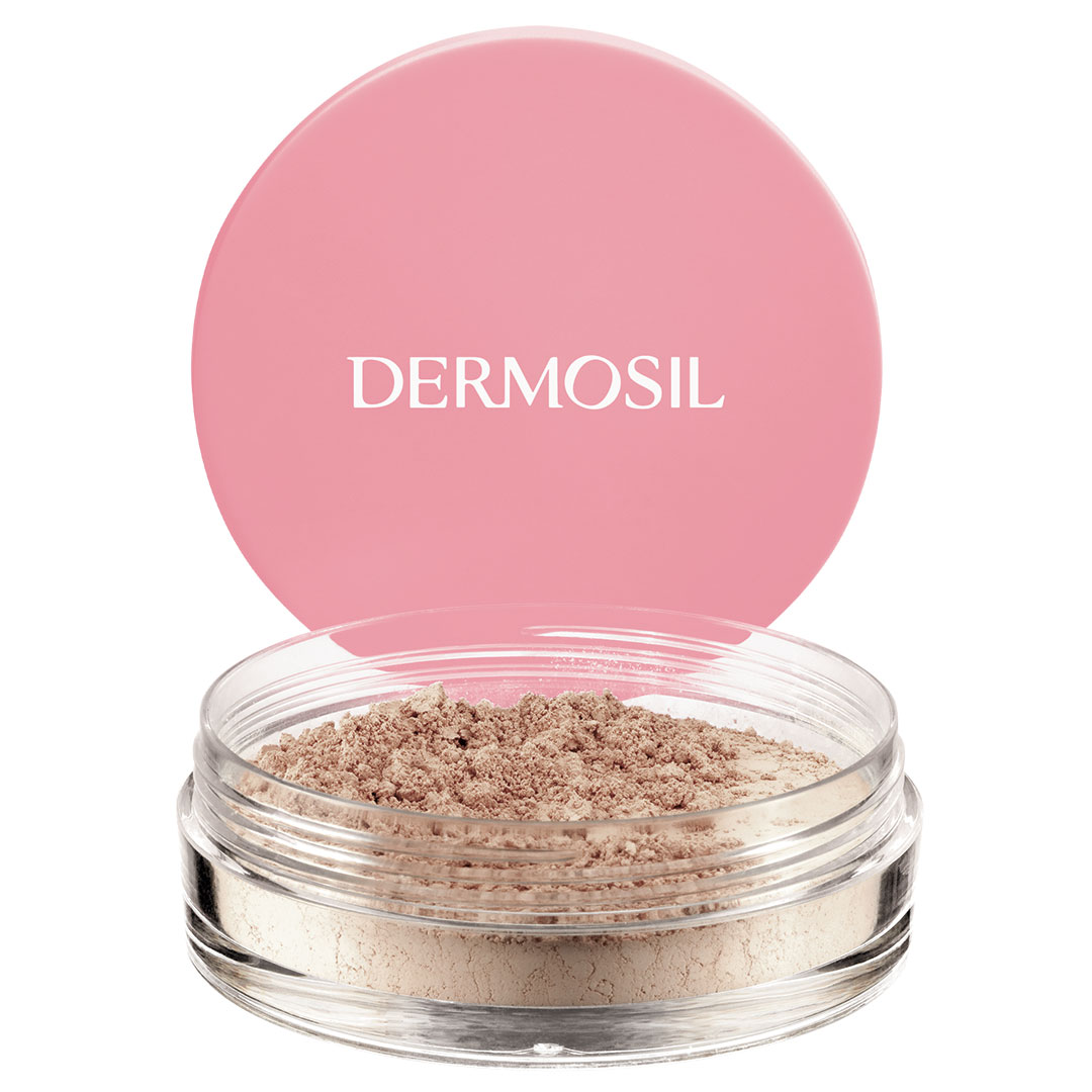 Mineralpuder medium - Dermosil